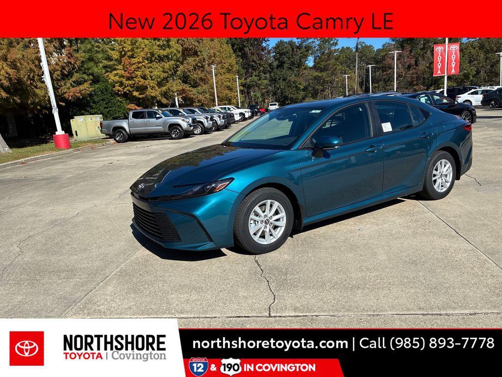 new 2026 Toyota Camry car, priced at $30,899