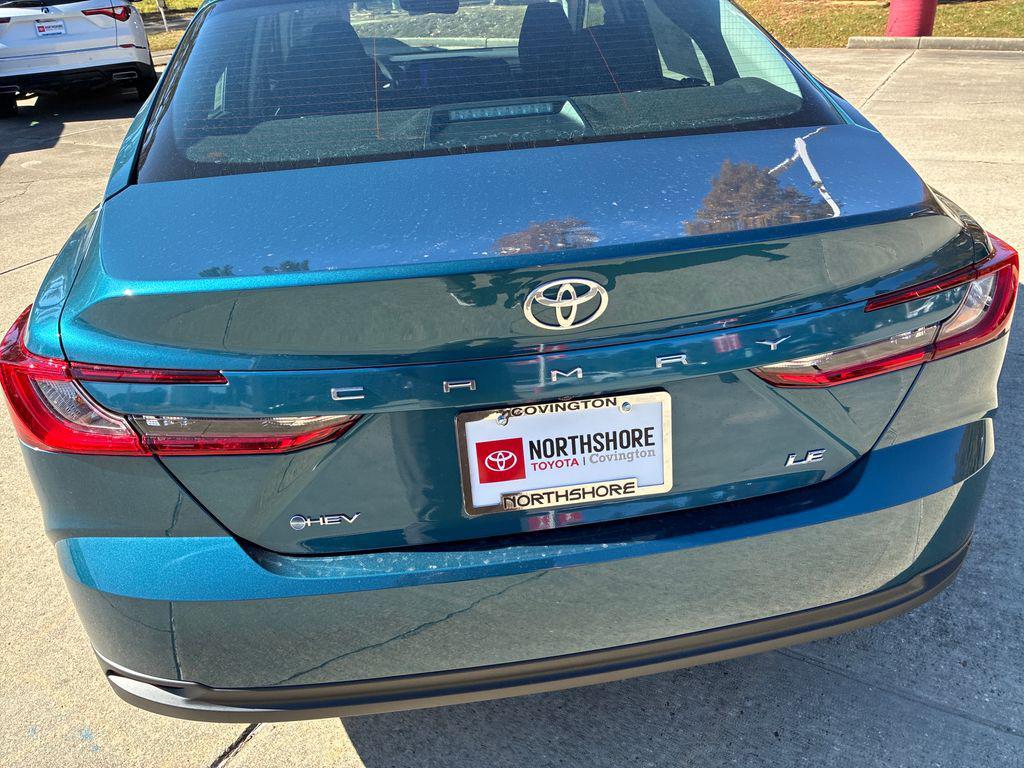 new 2026 Toyota Camry car, priced at $30,899