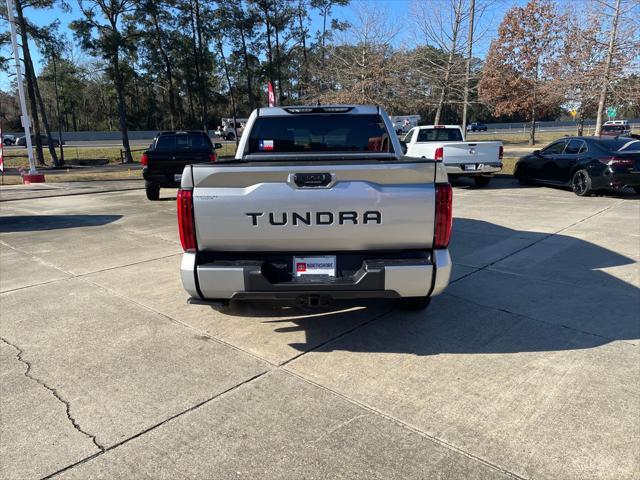 new 2025 Toyota Tundra car, priced at $49,140