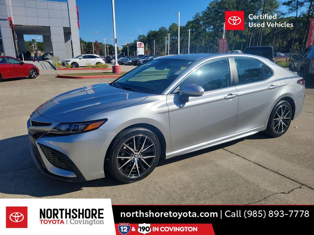 used 2023 Toyota Camry car, priced at $24,362