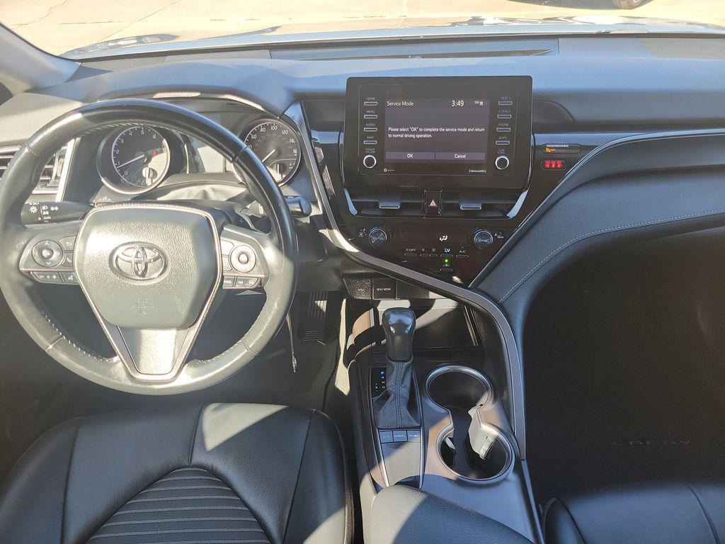 used 2023 Toyota Camry car, priced at $24,362