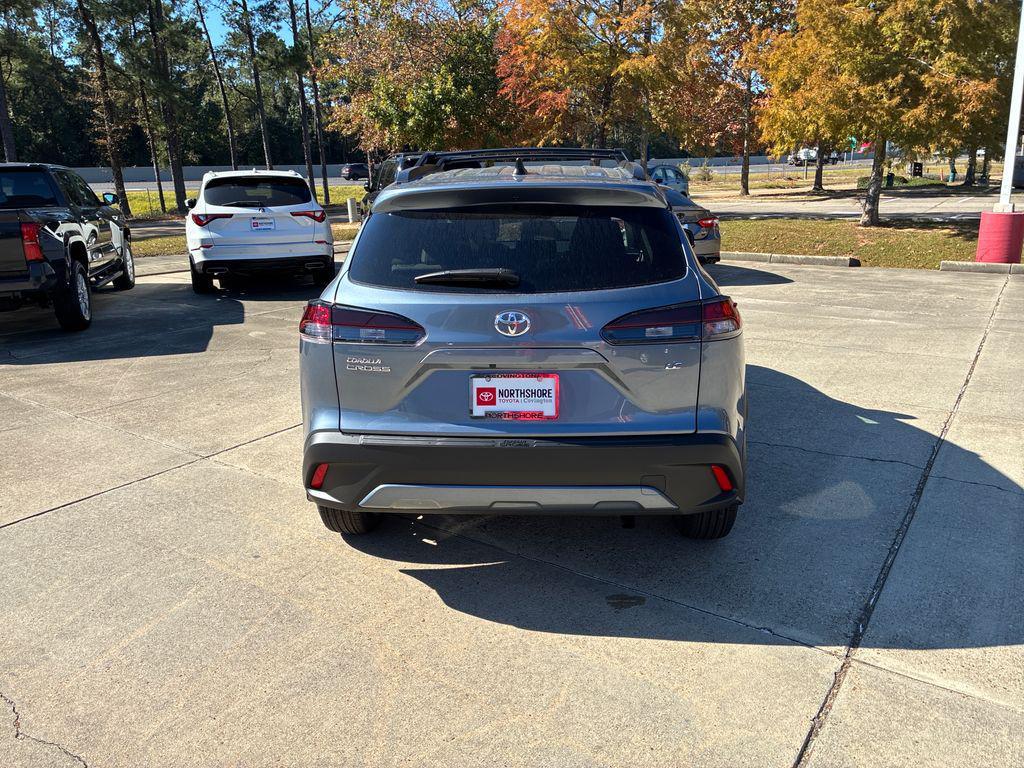 new 2026 Toyota Corolla Cross car, priced at $29,583