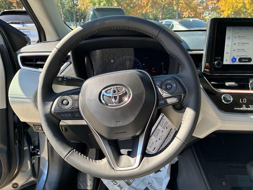 new 2026 Toyota Corolla Cross car, priced at $29,583