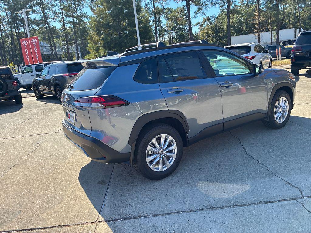 new 2026 Toyota Corolla Cross car, priced at $29,583