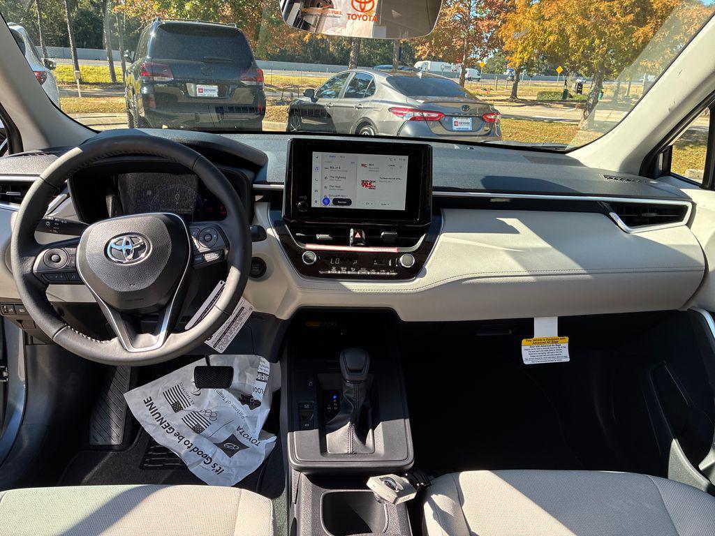 new 2026 Toyota Corolla Cross car, priced at $29,583