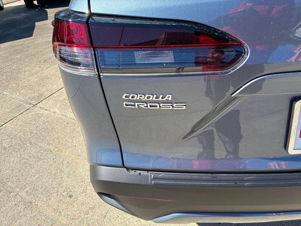 new 2026 Toyota Corolla Cross car, priced at $29,583
