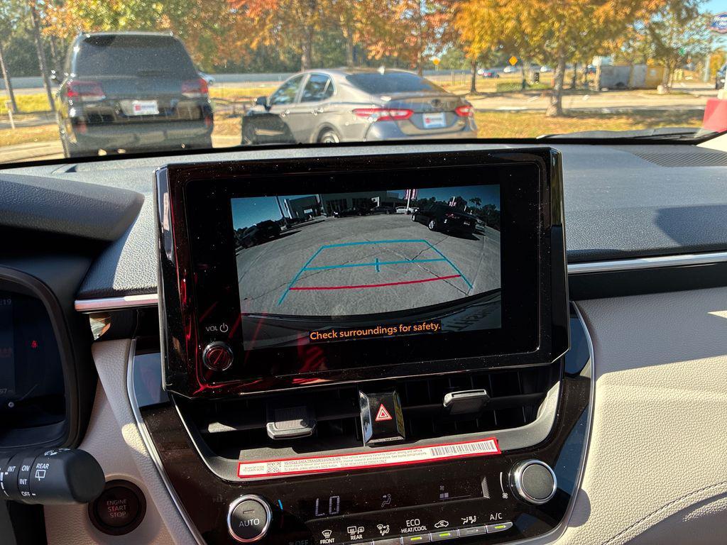 new 2026 Toyota Corolla Cross car, priced at $29,583