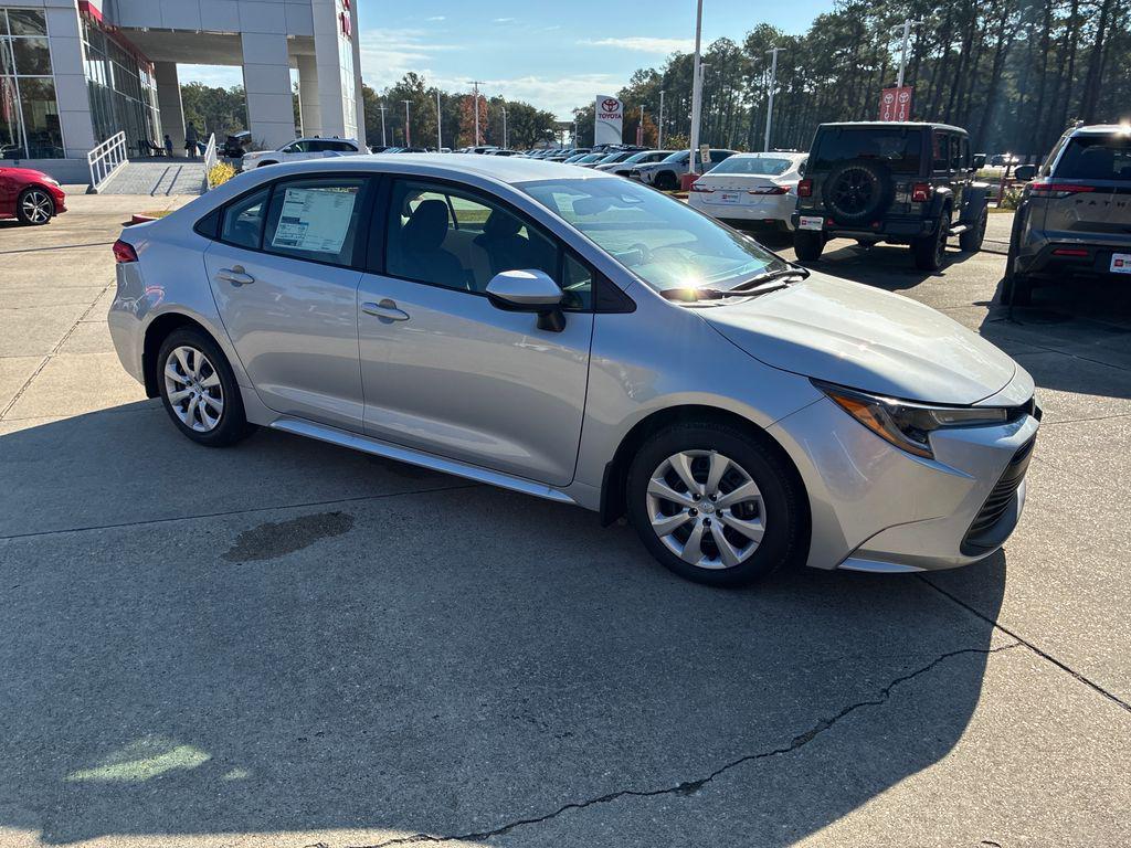 new 2026 Toyota Corolla car, priced at $24,291