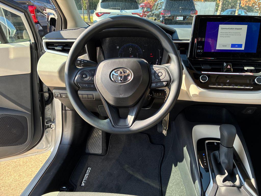 new 2026 Toyota Corolla car, priced at $24,291