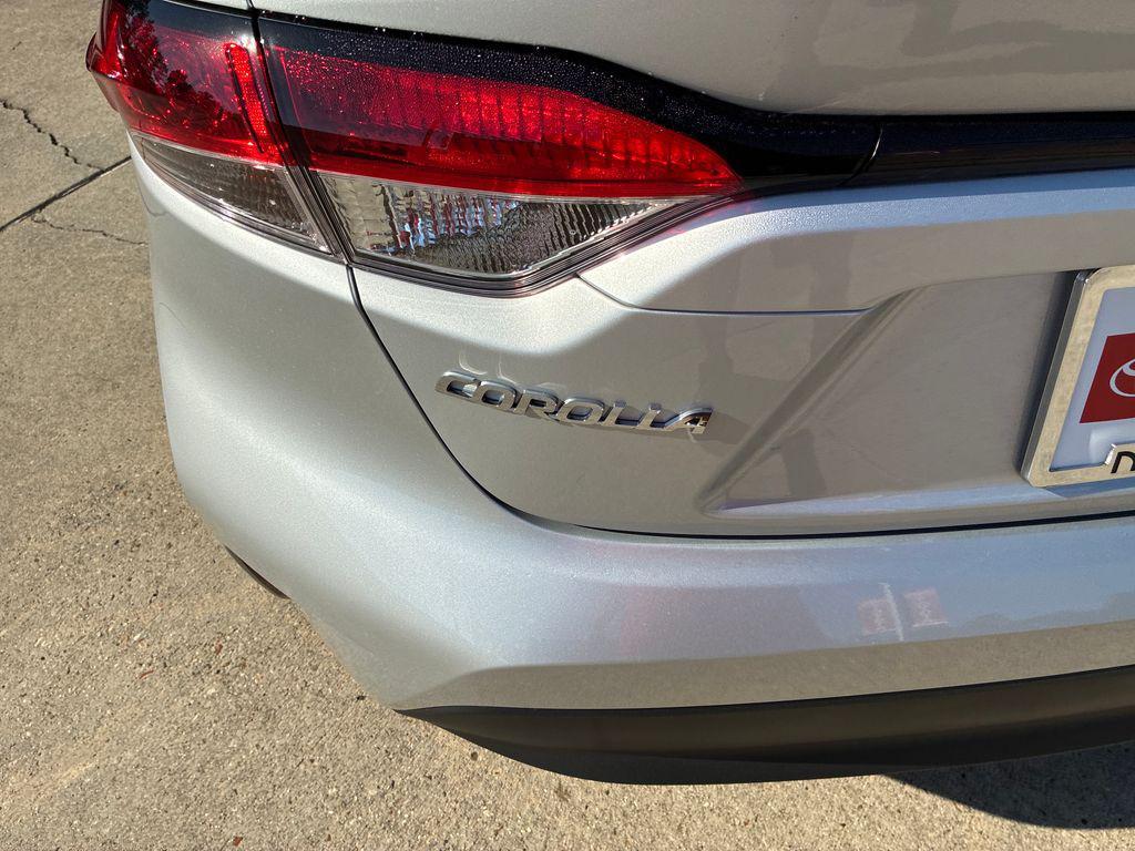 new 2026 Toyota Corolla car, priced at $24,291