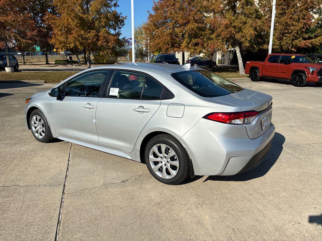 new 2026 Toyota Corolla car, priced at $24,291