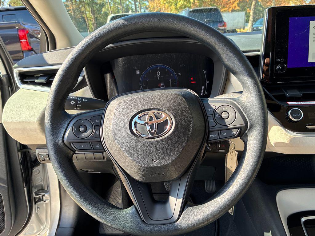 new 2026 Toyota Corolla car, priced at $24,291