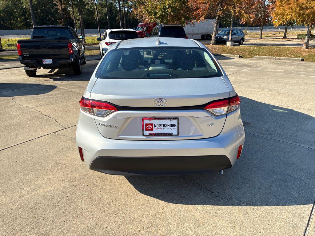 new 2026 Toyota Corolla car, priced at $24,291