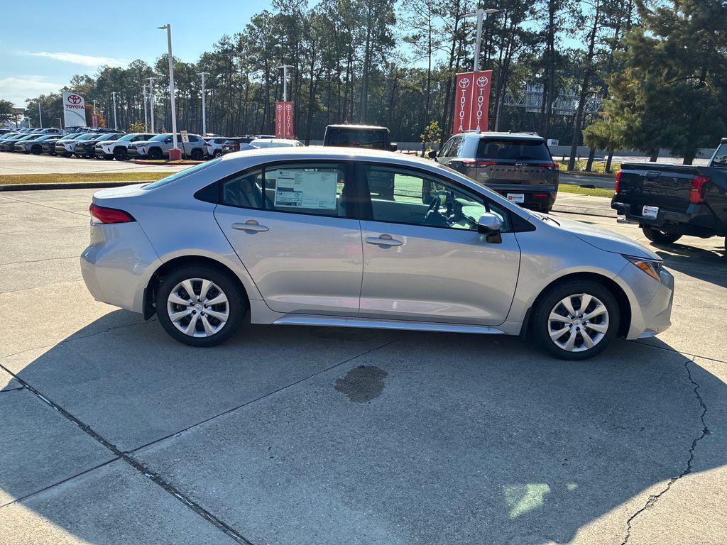 new 2026 Toyota Corolla car, priced at $24,291