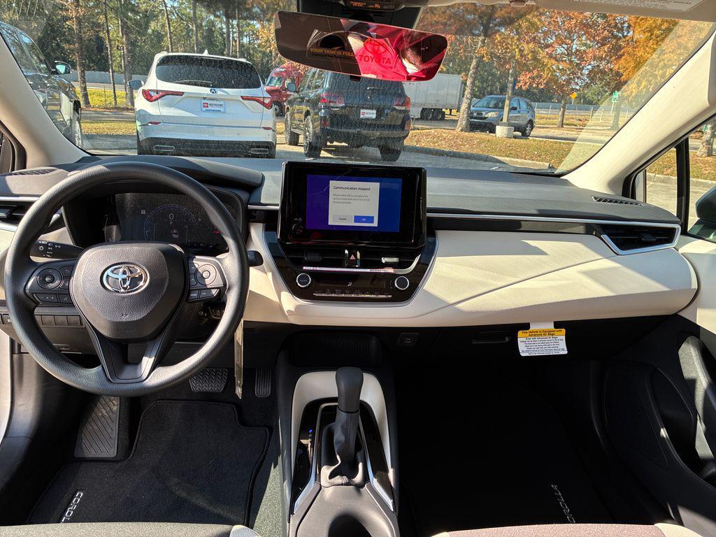 new 2026 Toyota Corolla car, priced at $24,291