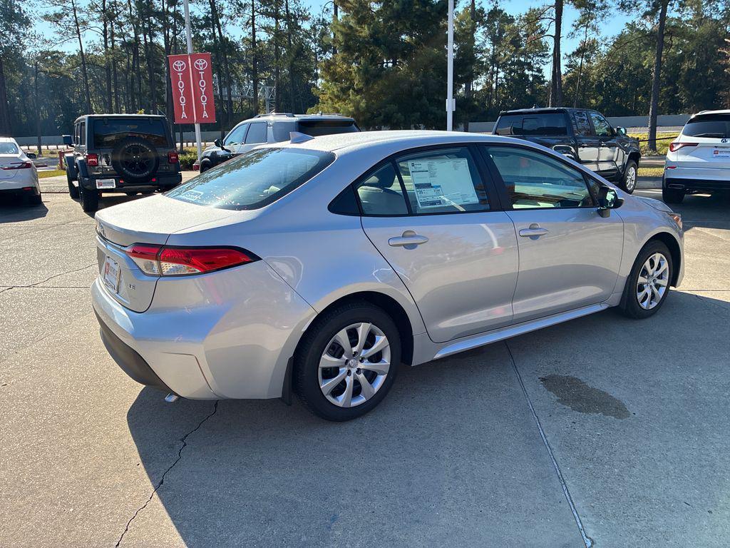 new 2026 Toyota Corolla car, priced at $24,291