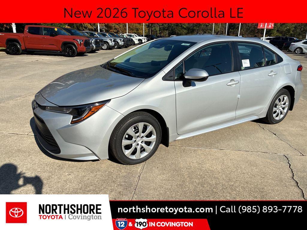 new 2026 Toyota Corolla car, priced at $24,291