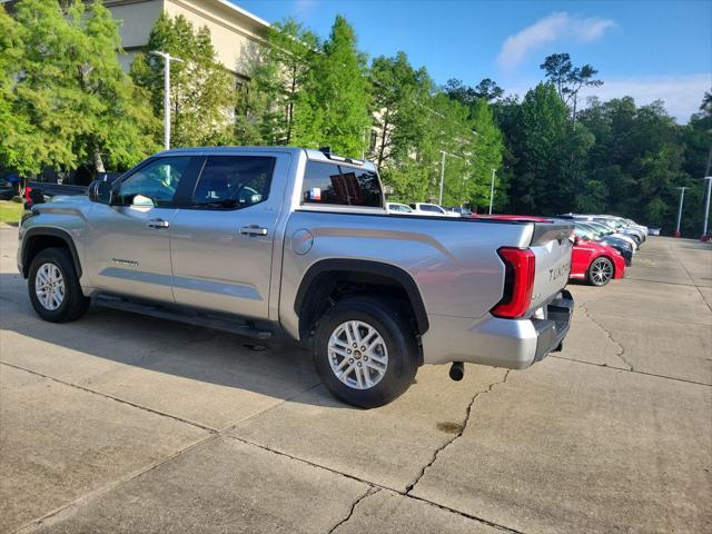 used 2024 Toyota Tundra car, priced at $49,296