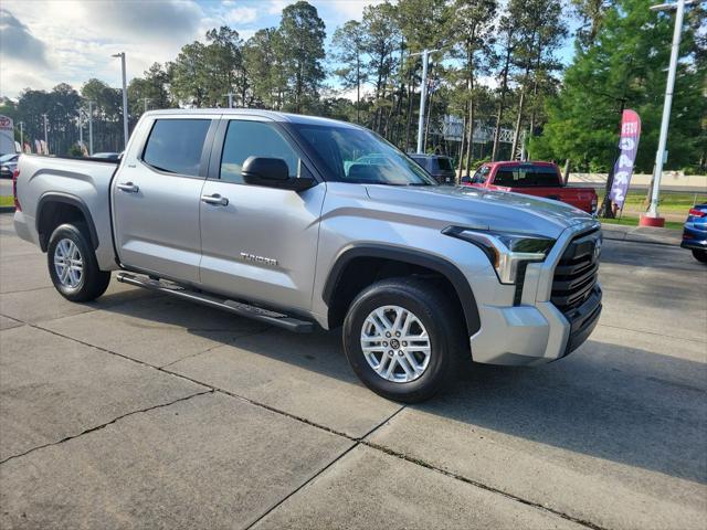 used 2024 Toyota Tundra car, priced at $49,296