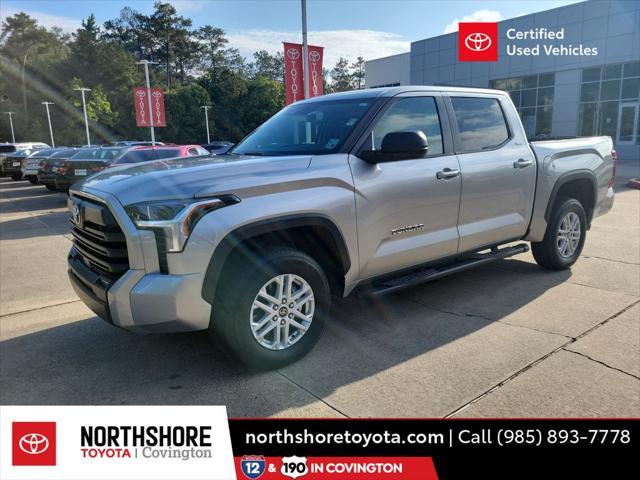 used 2024 Toyota Tundra car, priced at $49,296