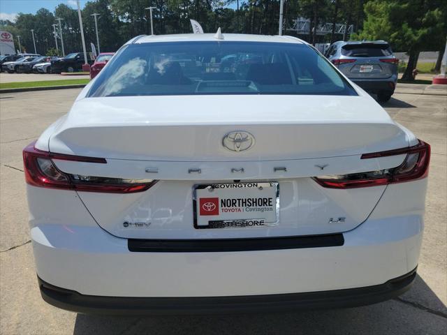 used 2025 Toyota Camry car, priced at $32,210