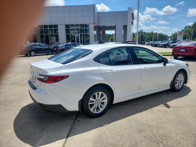 used 2025 Toyota Camry car, priced at $32,210