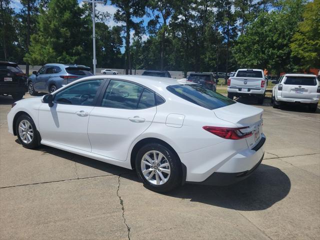 used 2025 Toyota Camry car, priced at $32,210