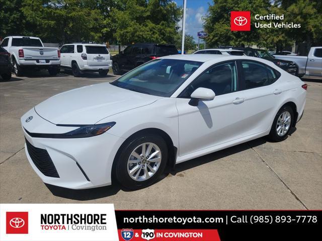 used 2025 Toyota Camry car, priced at $32,210