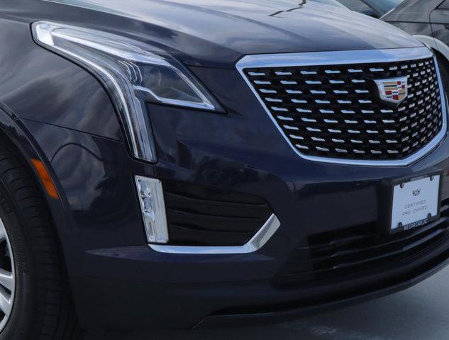 used 2024 Cadillac XT5 car, priced at $39,988