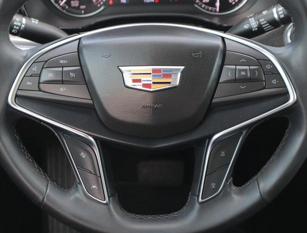 used 2024 Cadillac XT5 car, priced at $39,988