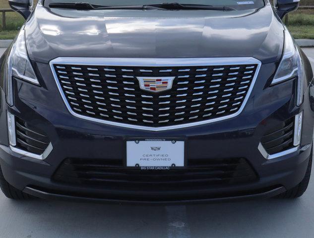 used 2024 Cadillac XT5 car, priced at $39,988