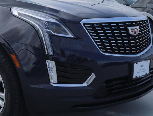 used 2024 Cadillac XT5 car, priced at $35,911