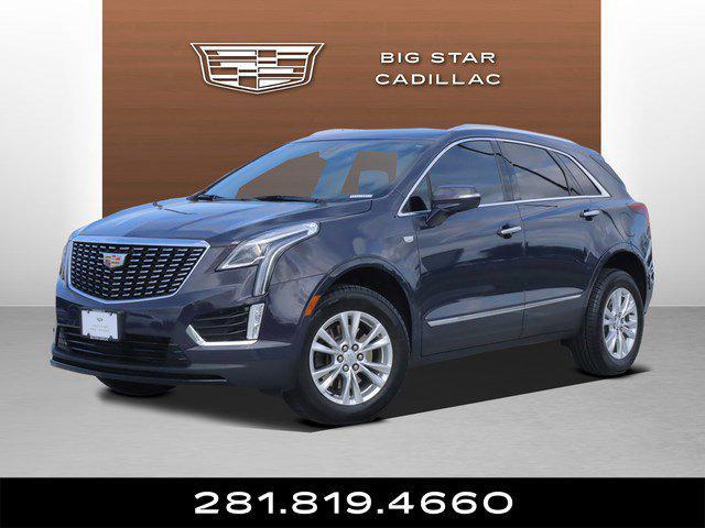 used 2024 Cadillac XT5 car, priced at $38,911