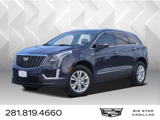 used 2024 Cadillac XT5 car, priced at $39,988