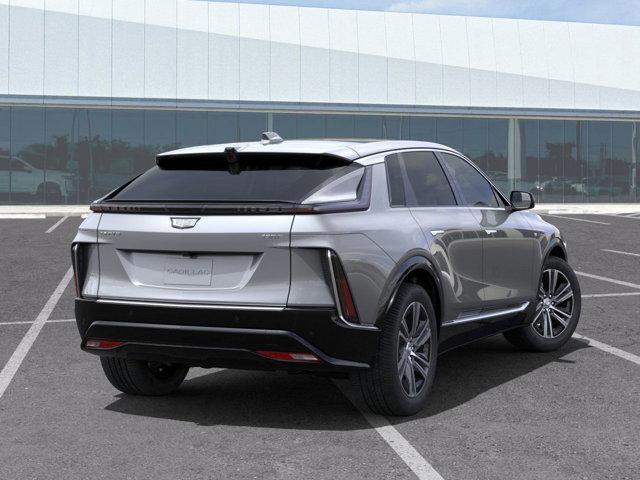 new 2025 Cadillac LYRIQ car, priced at $59,990