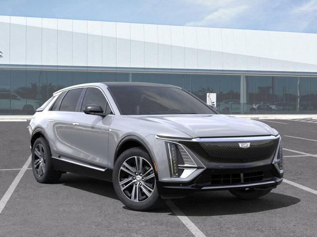 new 2025 Cadillac LYRIQ car, priced at $59,990