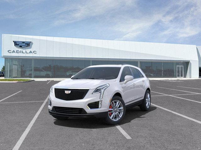 new 2024 Cadillac XT5 car, priced at $54,390