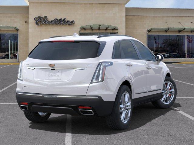 new 2024 Cadillac XT5 car, priced at $61,890