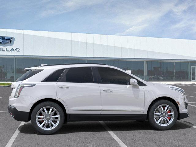 new 2024 Cadillac XT5 car, priced at $54,390