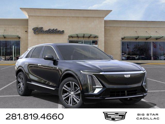 new 2024 Cadillac LYRIQ car, priced at $64,790