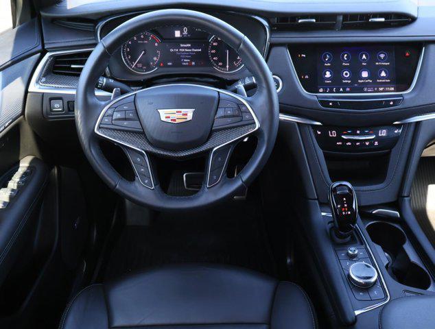 used 2024 Cadillac XT5 car, priced at $48,911