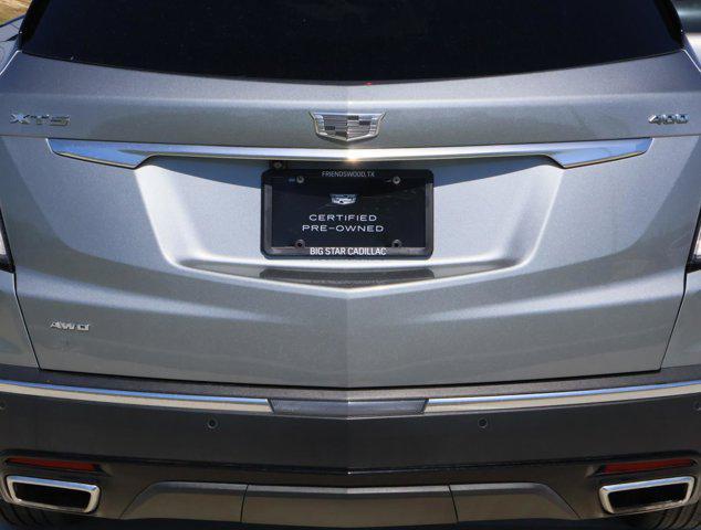 used 2024 Cadillac XT5 car, priced at $48,911