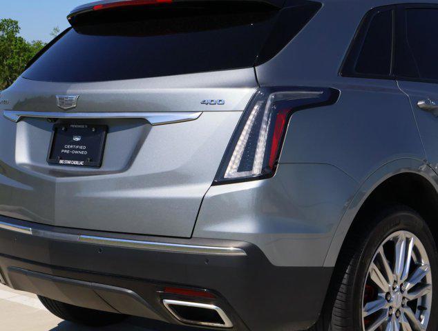 used 2024 Cadillac XT5 car, priced at $48,911