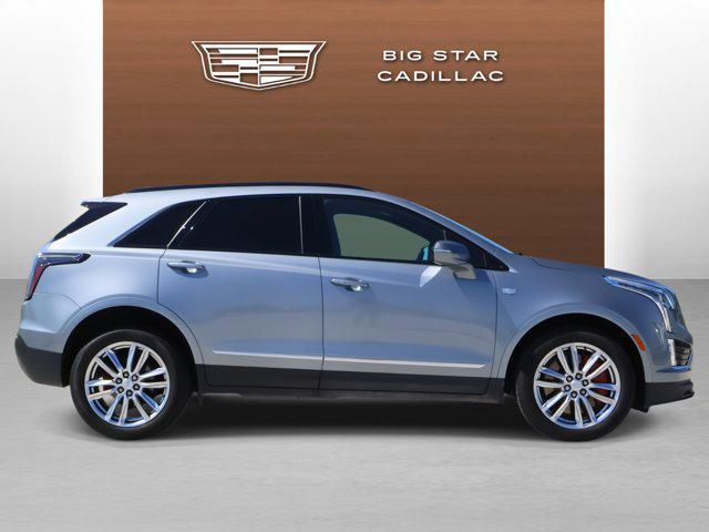 used 2024 Cadillac XT5 car, priced at $48,911