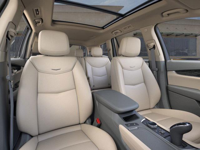 new 2025 Cadillac XT6 car, priced at $57,914