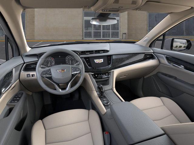 new 2025 Cadillac XT6 car, priced at $57,914