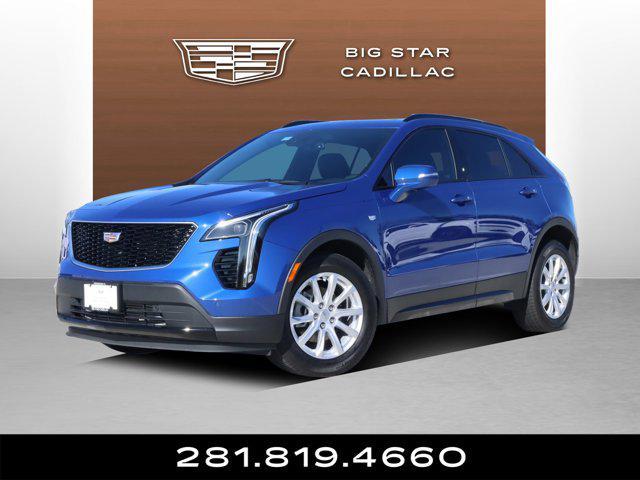 used 2023 Cadillac XT4 car, priced at $32,911