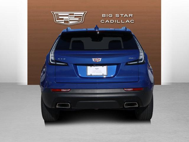 used 2023 Cadillac XT4 car, priced at $33,911