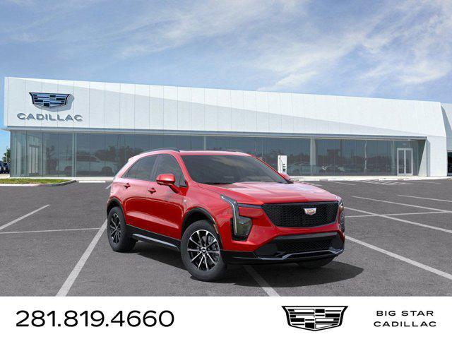 new 2025 Cadillac XT4 car, priced at $46,810