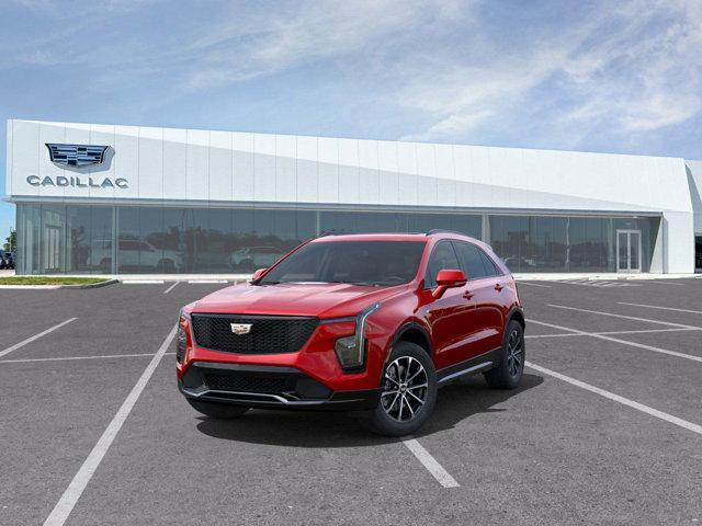 new 2025 Cadillac XT4 car, priced at $46,810